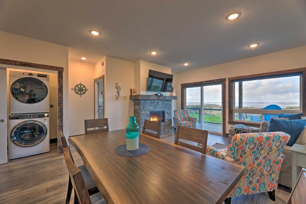 Sanderling Sea Cottages, Unit 6 With Beach Access! Waldport Exterior foto