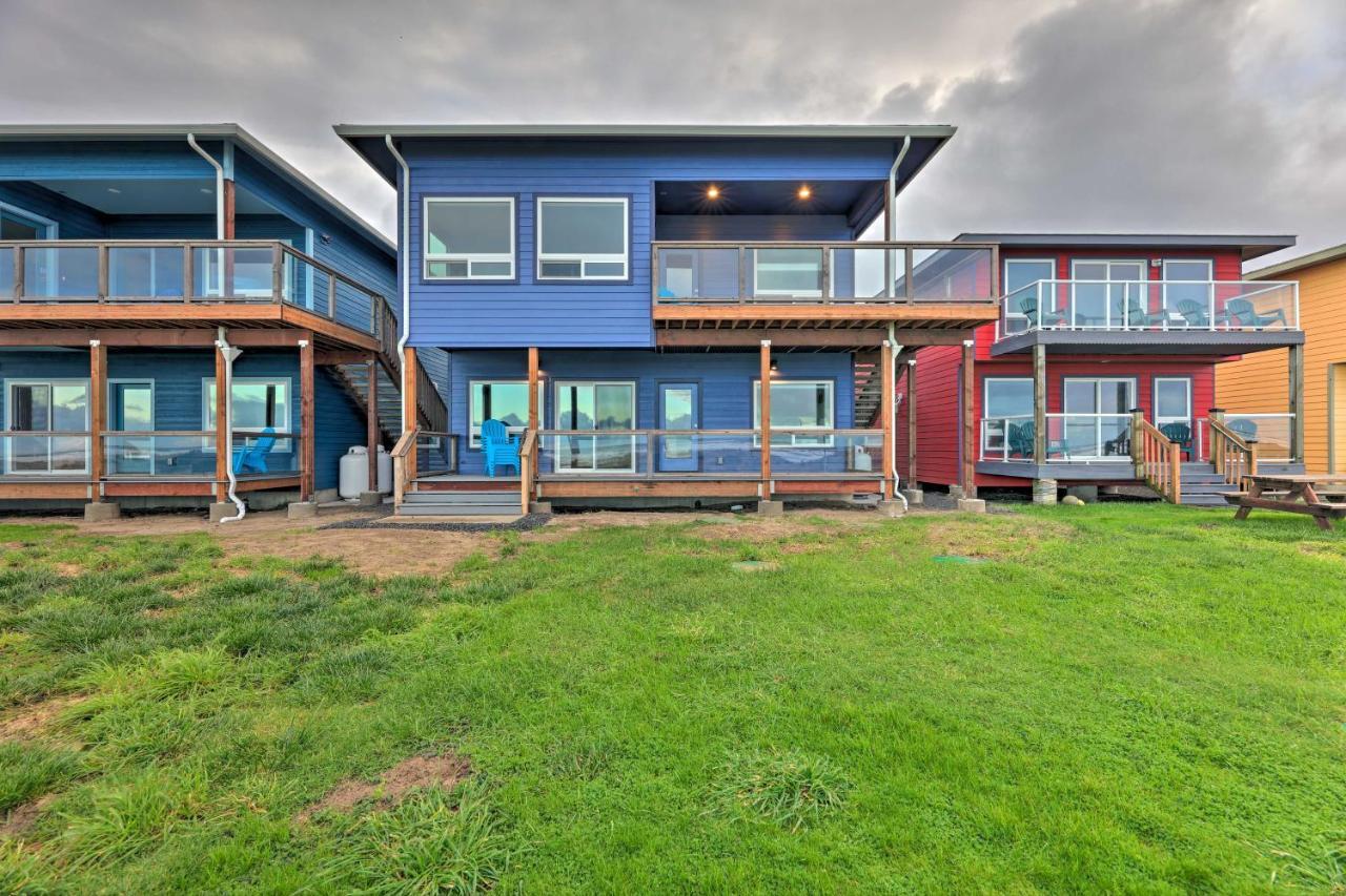Sanderling Sea Cottages, Unit 6 With Beach Access! Waldport Exterior foto
