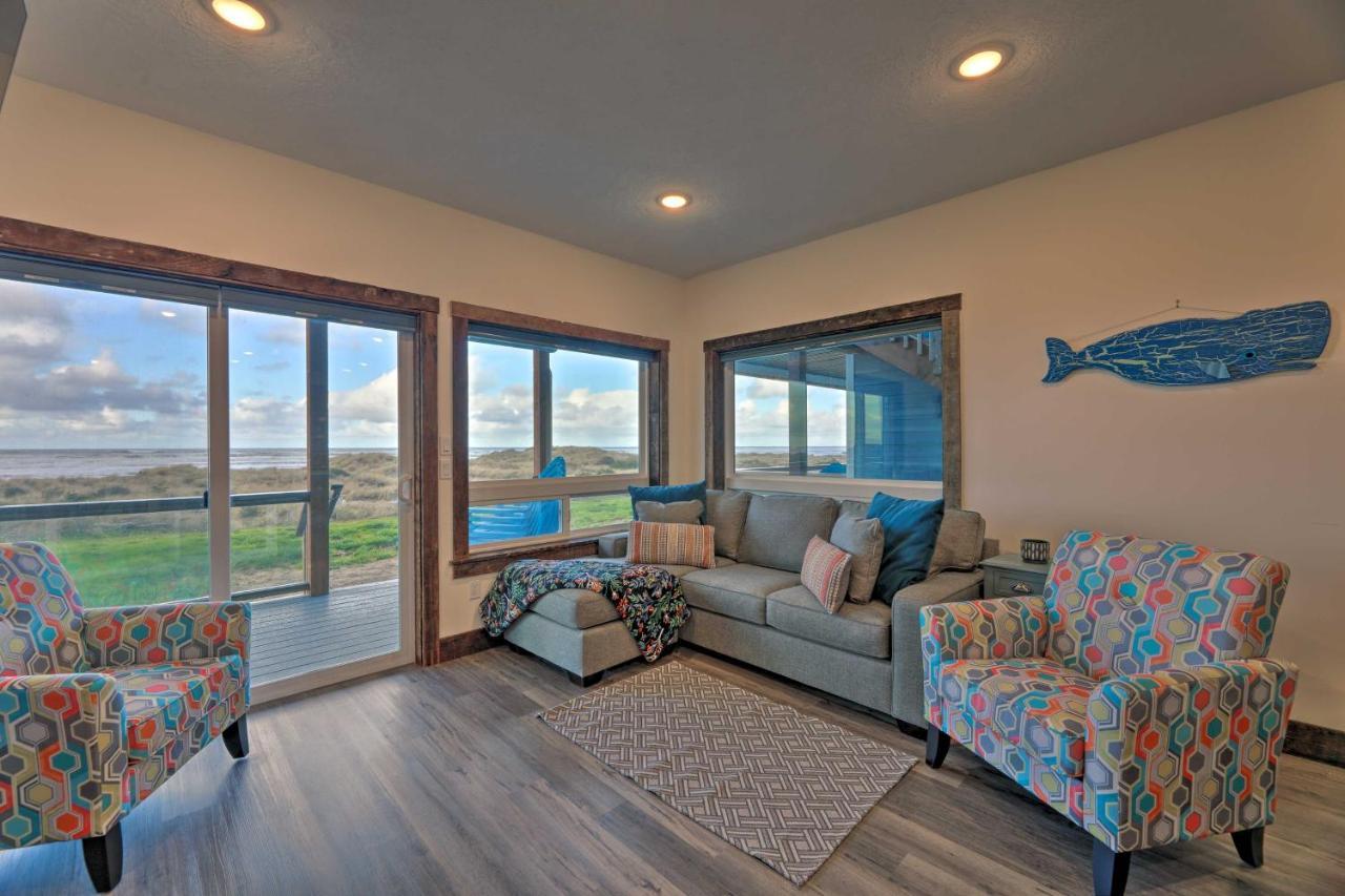 Sanderling Sea Cottages, Unit 6 With Beach Access! Waldport Exterior foto