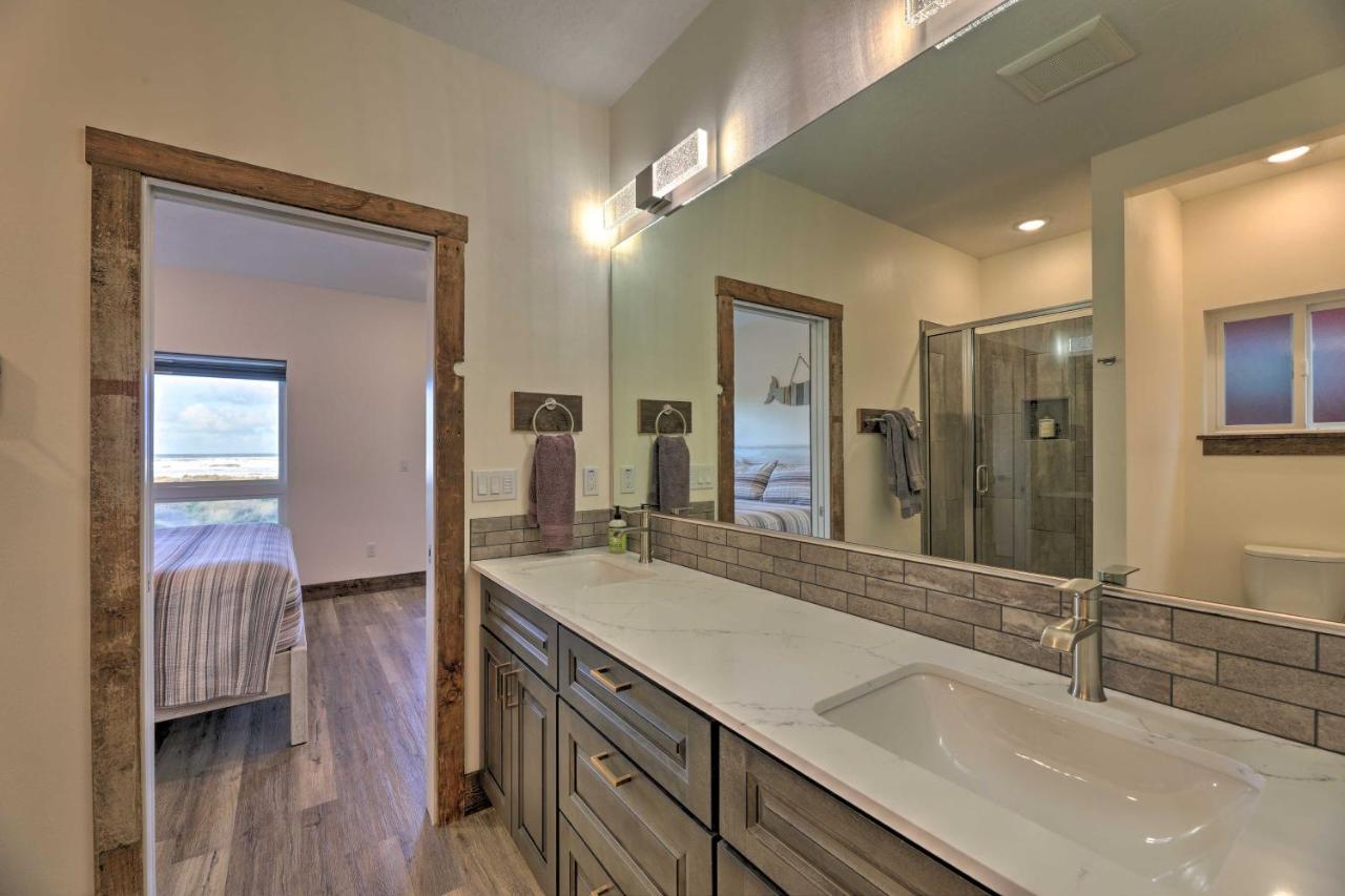 Sanderling Sea Cottages, Unit 6 With Beach Access! Waldport Exterior foto