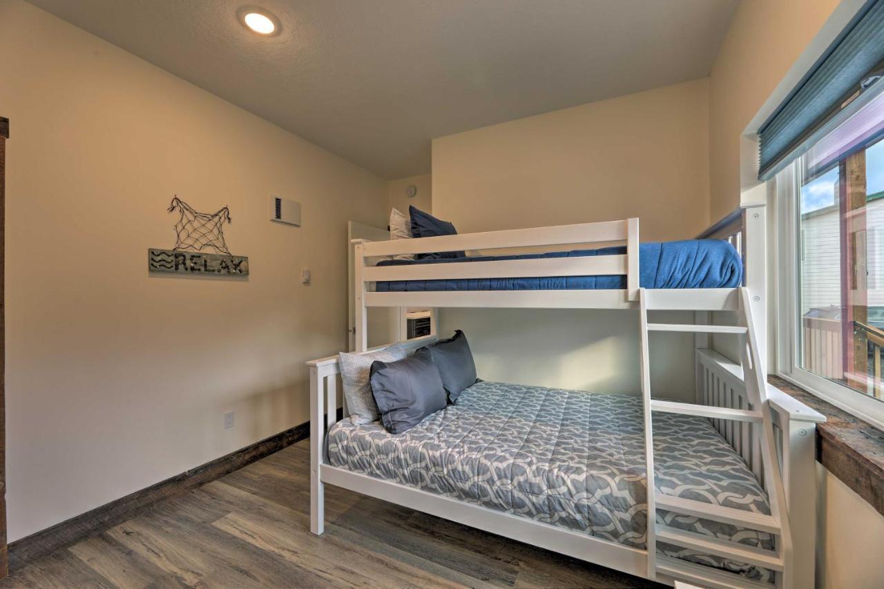 Sanderling Sea Cottages, Unit 6 With Beach Access! Waldport Exterior foto